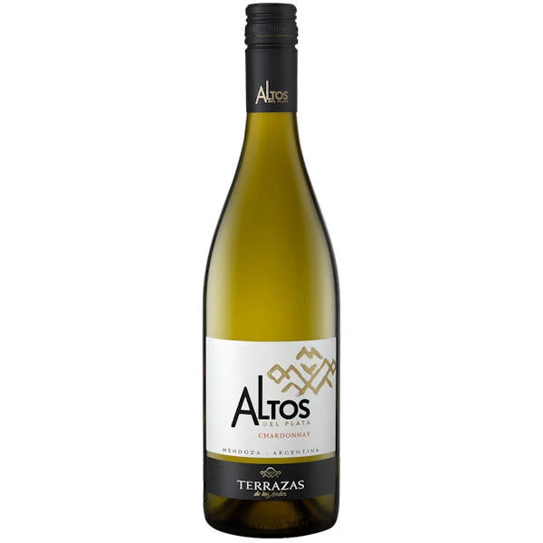 12 Bottle Case Terrazas de los Andes Altos Del Plata Chardonnay 2024 w/ Shipping Included