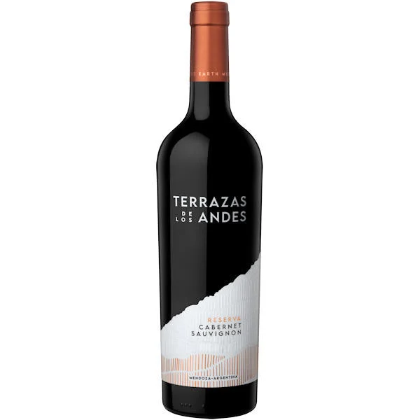 12 Bottle Case Terrazas de los Andes Reserva Cabernet 2022 w/ Shipping Included