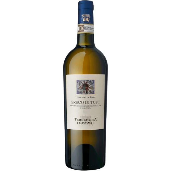 12 Bottle Case Terredora di Paolo Greco di Tufo Loggia della Serra DOCG 2021 w/ Shipping Included
