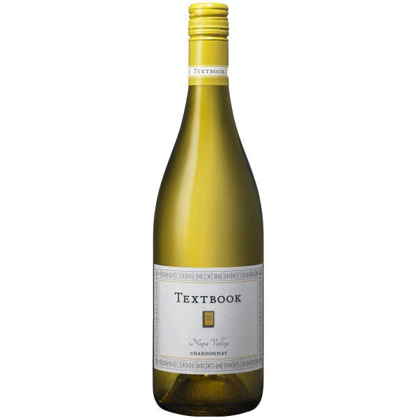 12 Bottle Case Textbook Napa Chardonnay 2023 w/ Shipping Included
