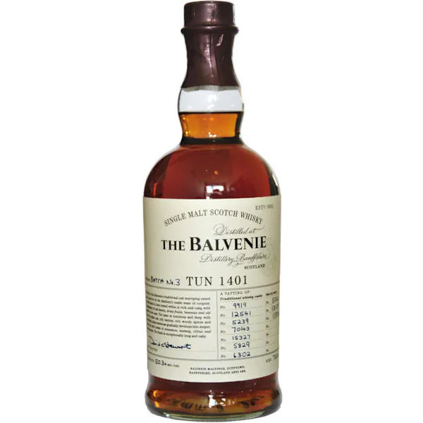 The Balvenie Tun 1401 Batch 3 Single Malt Scotch 750ml