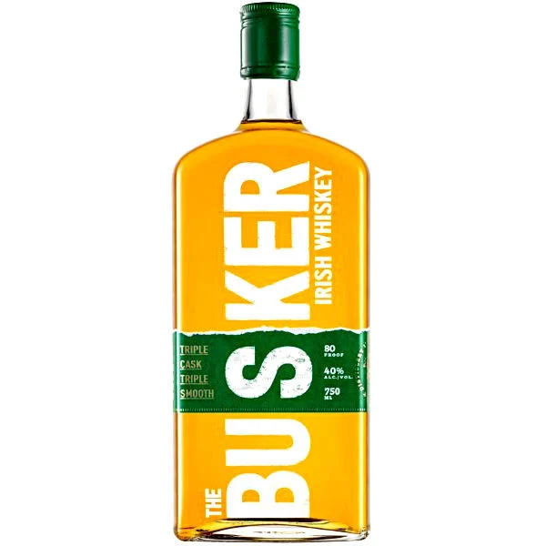 The Busker Triple Cask Triple Smooth Irish Whiskey 750ml