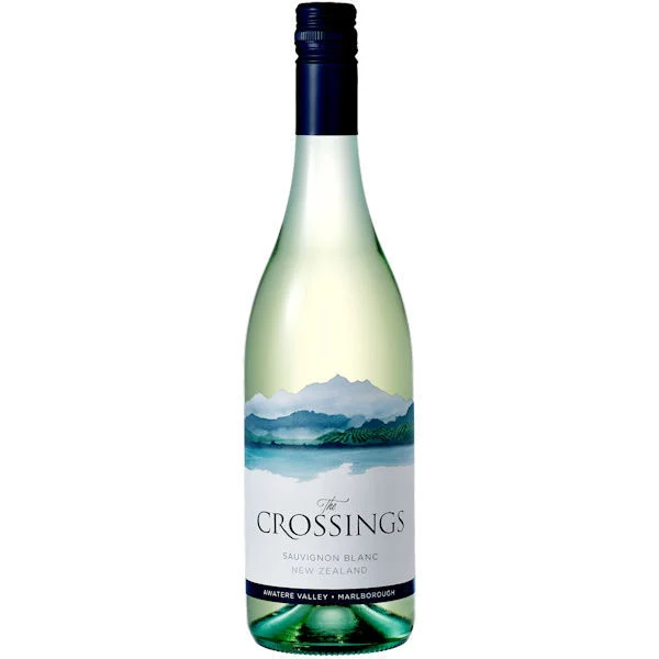 12 Bottle Case The Crossings Marlborough Sauvignon Blanc (New Zealand) w/ Shipping Included