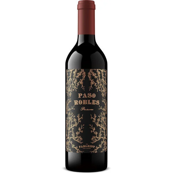 12 Bottle Case The Fableist Preserve Paso Robles Red Wine 2023 w/ Shipping Included