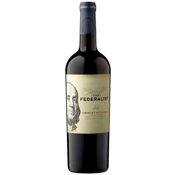 12 Bottle Case The Federalist Lodi Cabernet w/ Shipping Included