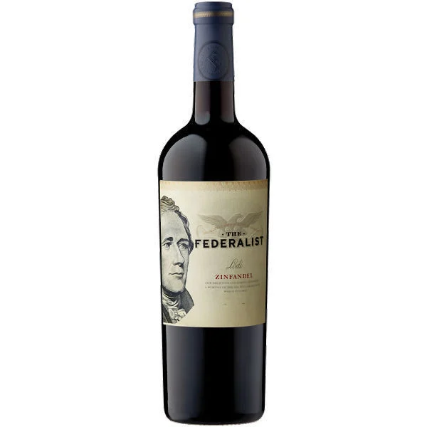 12 Bottle Case The Federalist Lodi Zinfandel w/ Shipping Included