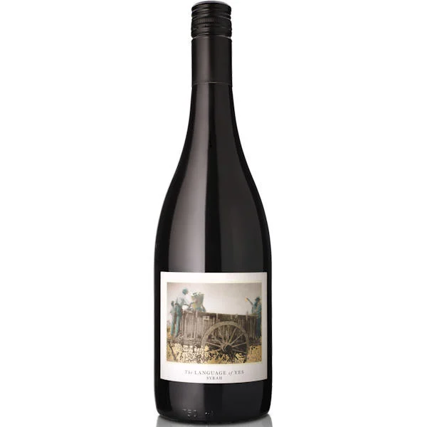The Language of Yes Rancho Real Vineyard Santa Maria Syrah 2022 Rated 95DM