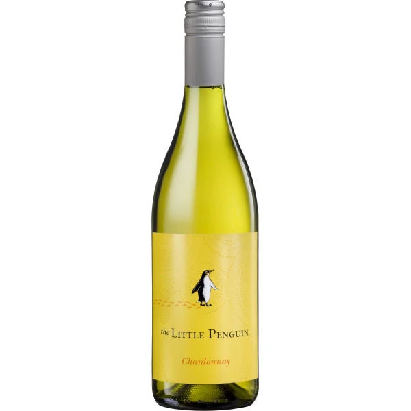 12 Bottle Case The Little Penguin Chardonnay NV w/ Shipping Included