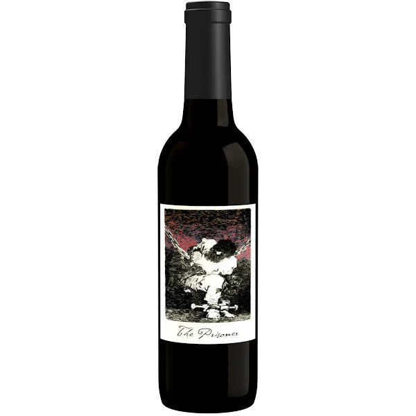 6 Bottle Case The Prisoner Napa Red Blend 2019 375ml Half Bottle w/ Shipping Included