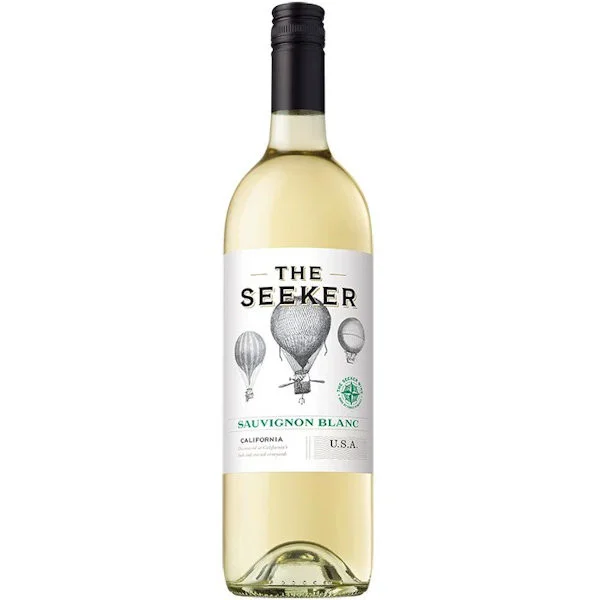 12 Bottle Case The Seeker California Sauvignon Blanc 2023 w/ Shipping Included
