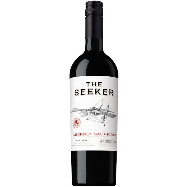 12 Bottle Case The Seeker Mendoza Cabernet 2024 (Argentina) w/ Shipping Included