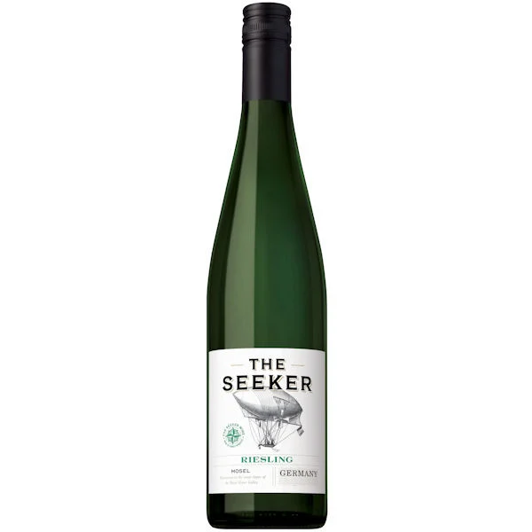 12 Bottle Case The Seeker Mosel Riesling 2023 (Germany) w/ Shipping Included