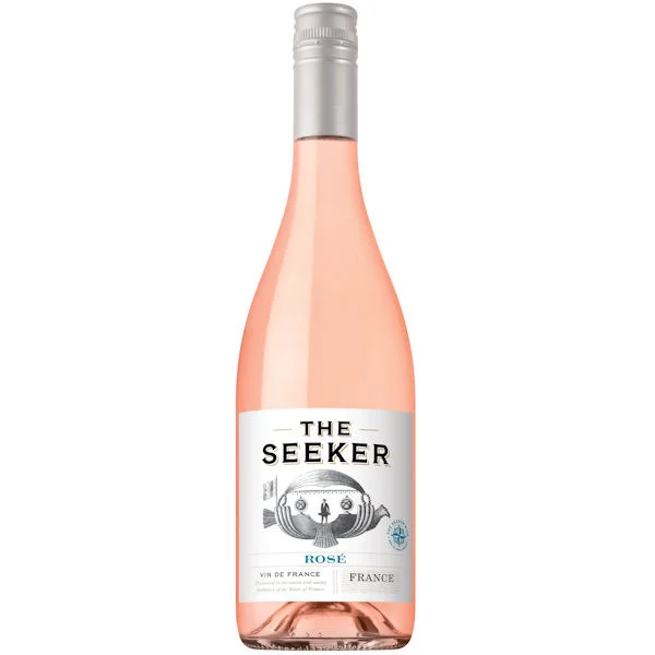 12 Bottle Case The Seeker Vin de France Rose 2024 (France) w/ Shipping Included
