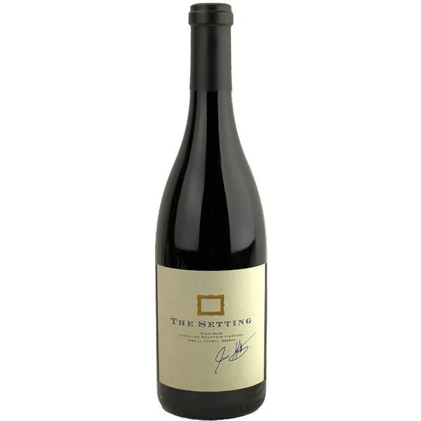 The Setting Chehalem Mountain Vineyard Pinot Noir Oregon 2022 Rated 94WA