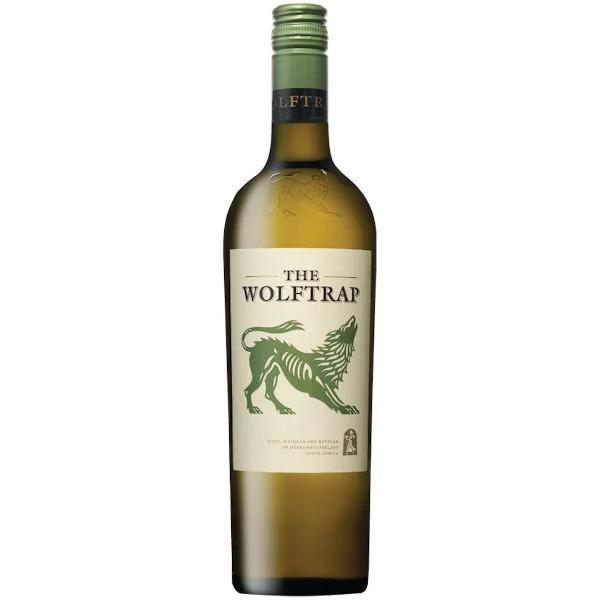 12 Bottle Case The Wolftrap White Blend 2023 (South Africa) w/ Shipping Included