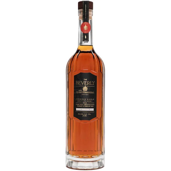 The Beverly The Quintessential American Single Malt Whiskey 750ml
