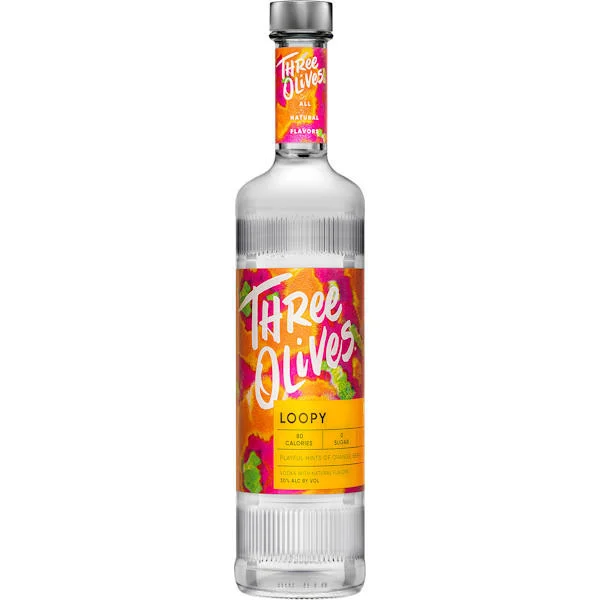 Three Olives Loopy Vodka 750ml