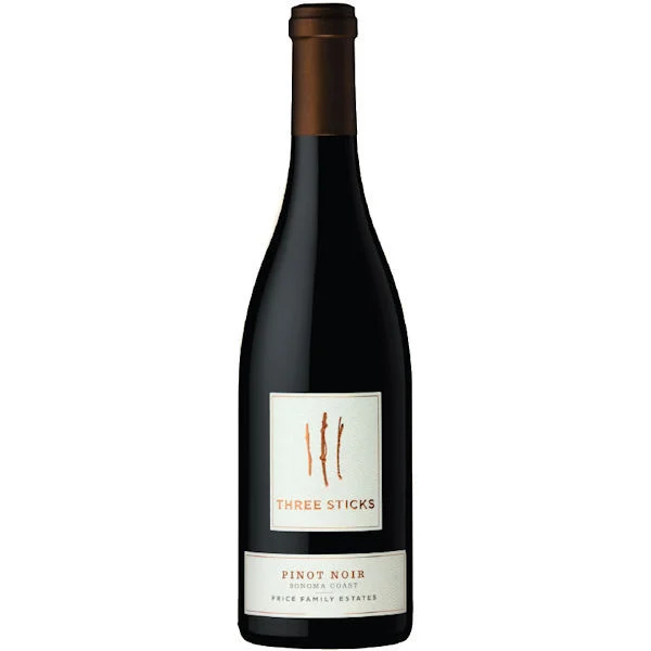 Three Sticks Price Family Estates Sonoma Coast Pinot Noir 2023 Rated 94VM