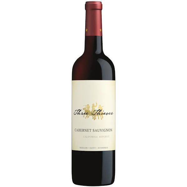 12 Bottle Case Three Thieves California Cabernet 2022 w/ Shipping Included