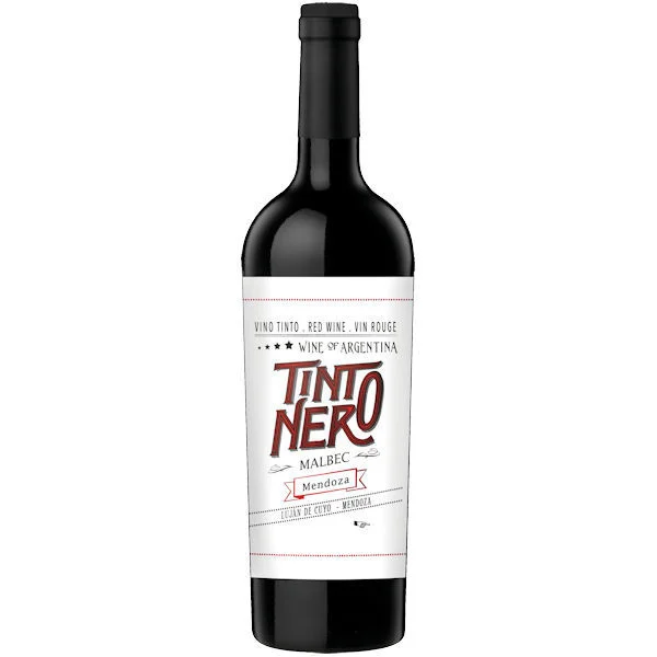 12 Bottle Case Tinto Nero Mendoza Malbec 2023 (Argentina) w/ Shipping Included