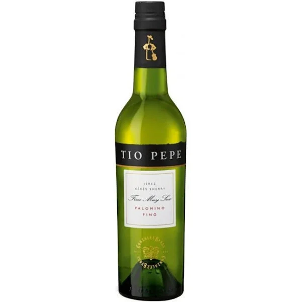 Tio Pepe Jerez Palomino Fino Sherry 375ml Half Bottle
