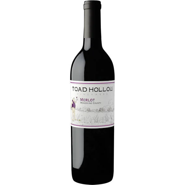 Toad Hollow Mendocino Merlot 2022 Rated 92WE BEST BUY