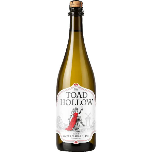 Toad Hollow Risque Sweet & Sparkling Wine NV