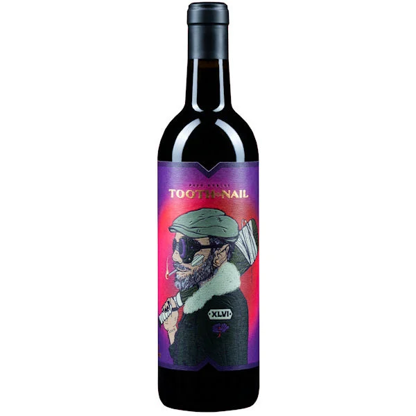 12 Bottle Case Tooth & Nail Paso Robles Red Blend 2022 w/ Shipping Included