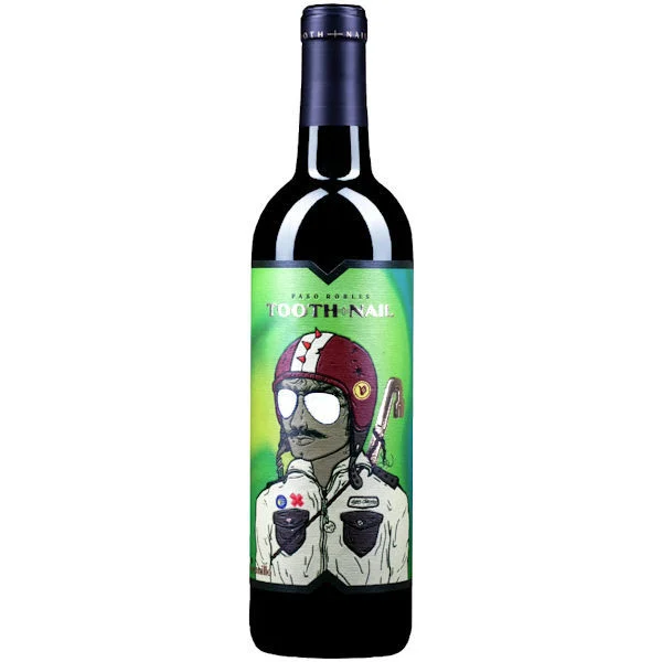 Tooth & Nail Paso Robles Tempranillo 2022
