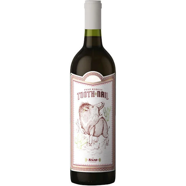 Tooth and Nail The Stand Paso Robles Petite Sirah 2022
