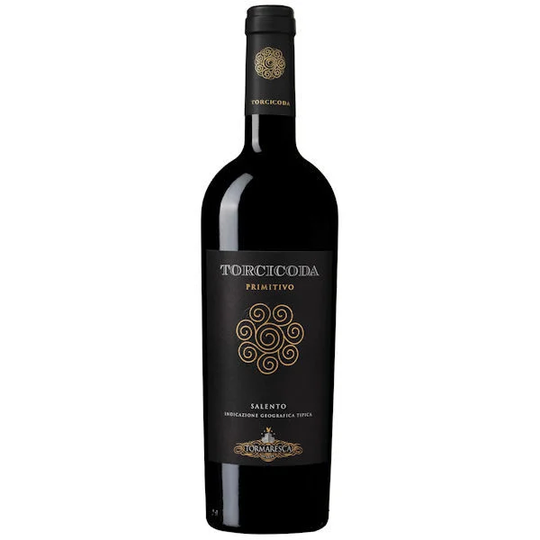 6 Bottle Case Tormaresca Torcicoda Primitivo Salento 2023 Rated 92WS w/ Shipping Included