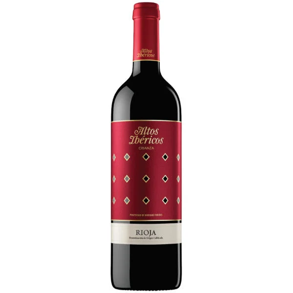 12 Bottle Case Torres Altos Ibericos Crianza Rioja 2020 (Spain) w/ Shipping Included