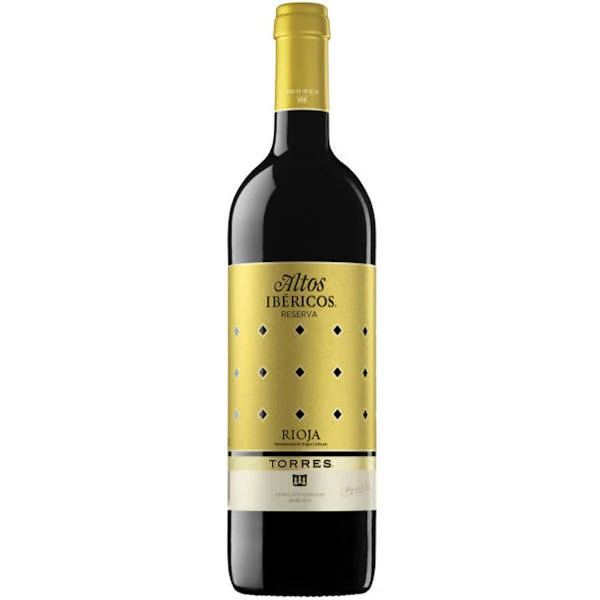 12 Bottle Case Torres Altos Ibericos Reserva Rioja 2017 (Spain) w/ Shipping Included