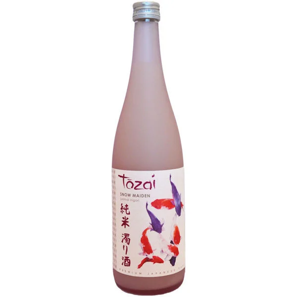 Tozai Snow Maiden Junmai Nigori Sake 720ml Rated 91BTI