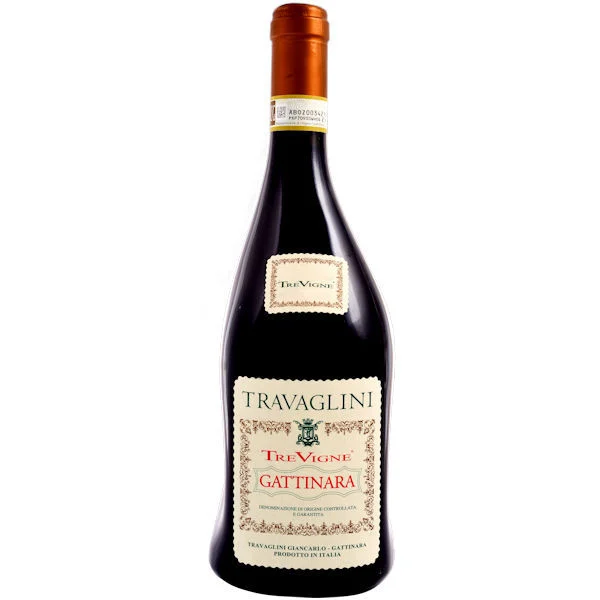 Travaglini Tre Vigne Gattinara DOCG 2018 (Italy) Rated 92VM