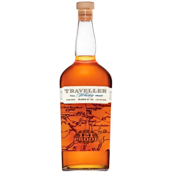 Traveller Blend No. 40 Full Proof Whiskey by Chris Stapleton & Buffalo Trace 750ml