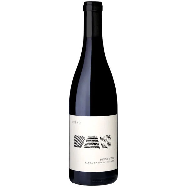 12 Bottle Case Tread by Zaca Mesa Santa Barbara Pinot Noir 2019 Rated 94WE EDITORS CHOICE w/ Shipping Included