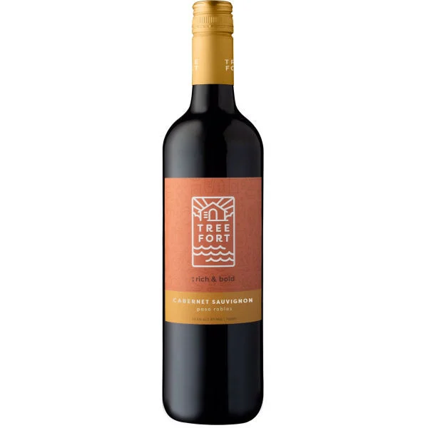12 Bottle Case Tree Fort Paso Robles Cabernet 2020 w/ Shipping Included