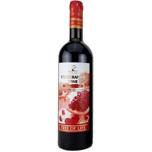 Tree of Life Semi-Sweet Pomegranate Armenian Wine NV