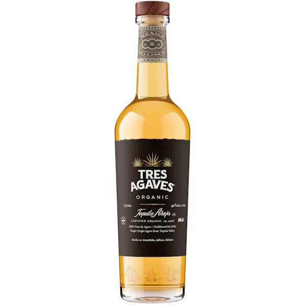 Tres Agaves Anejo Organic Tequila 750ml