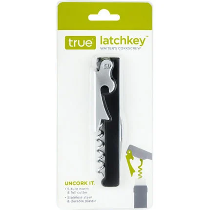 True Latchkey Waiter's Corkscrew