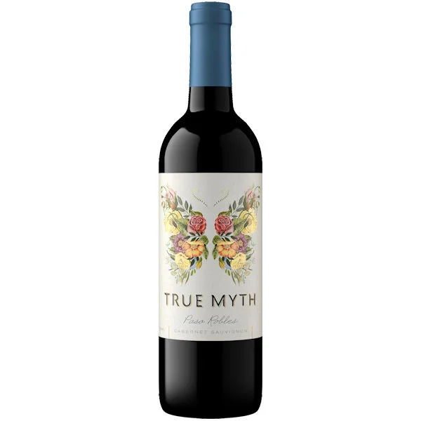 True Myth Paso Robles Cabernet 2023 Rated 91TP
