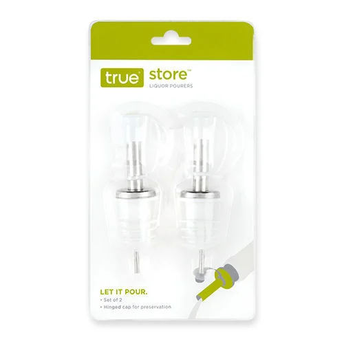 True Stopper and Pour Spouts 2 Pack