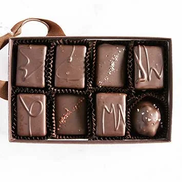 John Kelly 8pc Signature Truffle Fudge Assortment