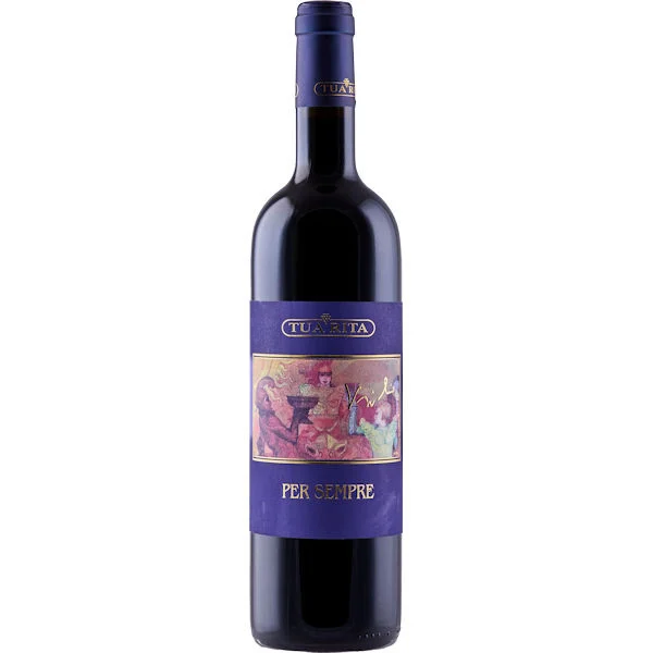 Tua Rita Per Sempre Syrah Toscana IGT 2023 (Italy) Rated 97JS