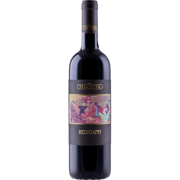 Tua Rita Redigaffi Merlot Toscana IGT 2023 (Italy) Rated 98JS