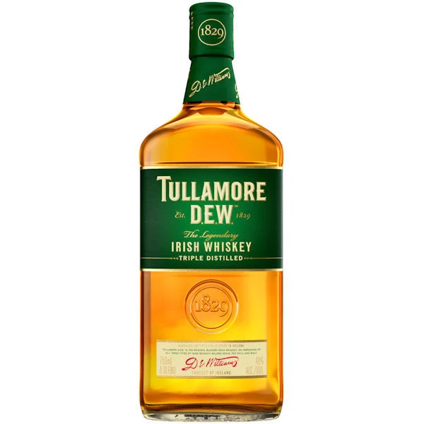 Tullamore D.E.W. Original Blended Irish Whiskey 750ml