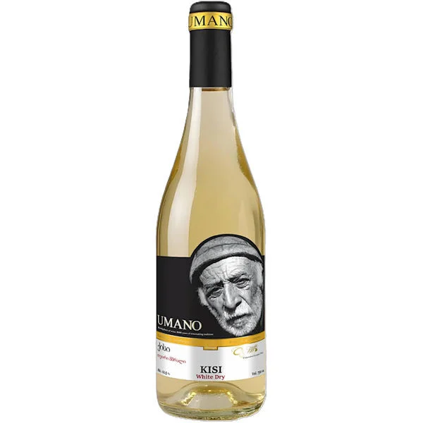 Umano Kisi Dry White Wine 2024 (Georgia)