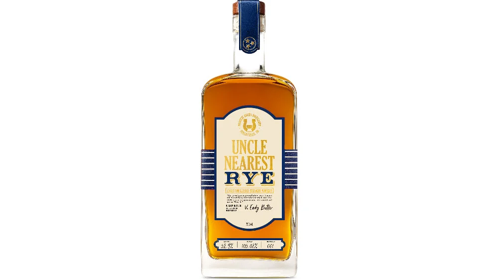 Uncle Nearest Straight Rye 750ml