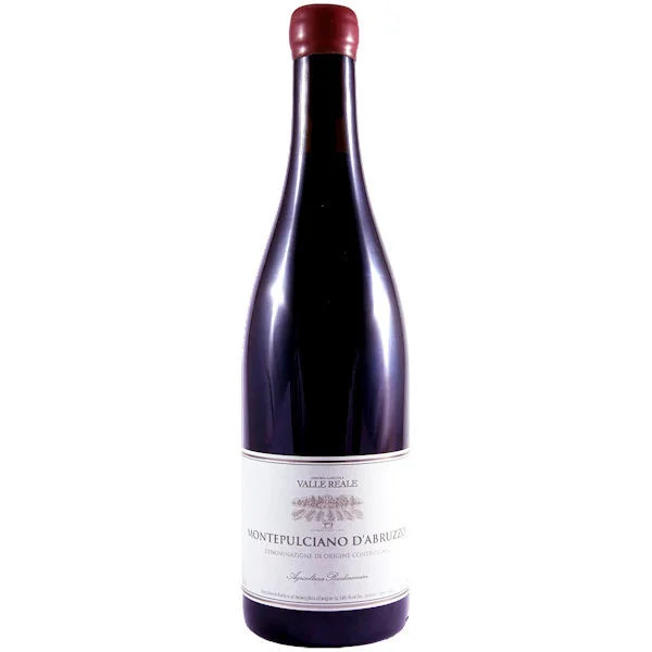 12 Bottle Case Valle Reale Montepulciano d'Abruzzo Organic DOC 2025 w/ Shipping Included